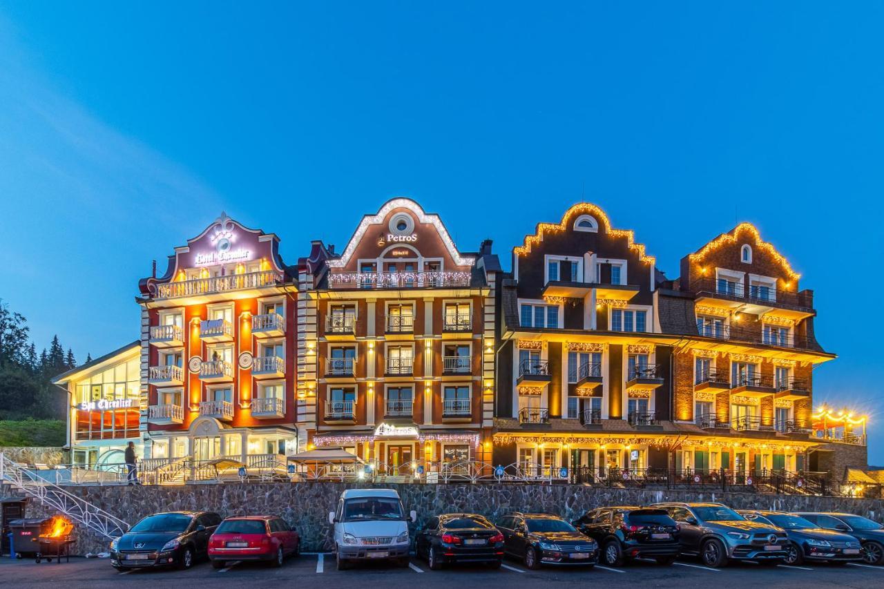 Petros Hotel Bukovel Dış mekan fotoğraf