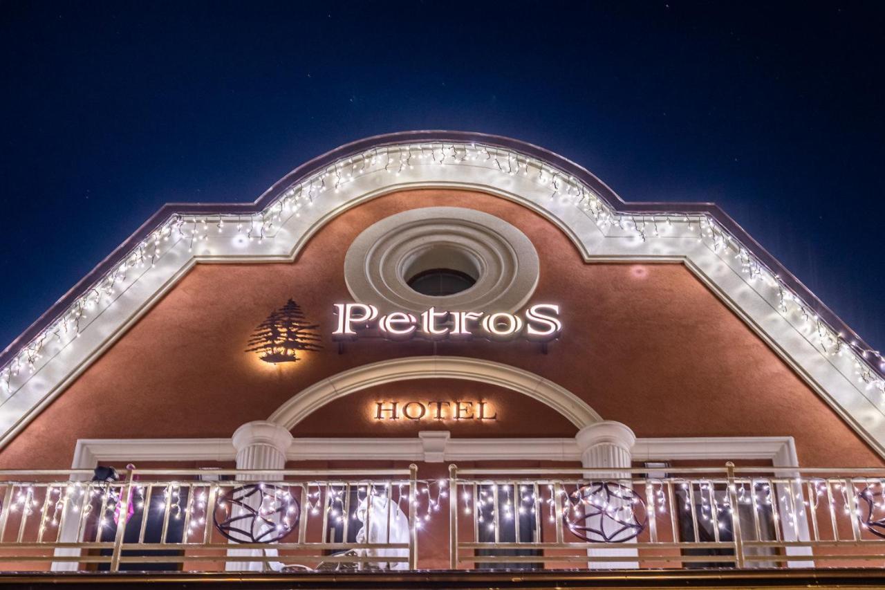 Petros Hotel Bukovel Dış mekan fotoğraf