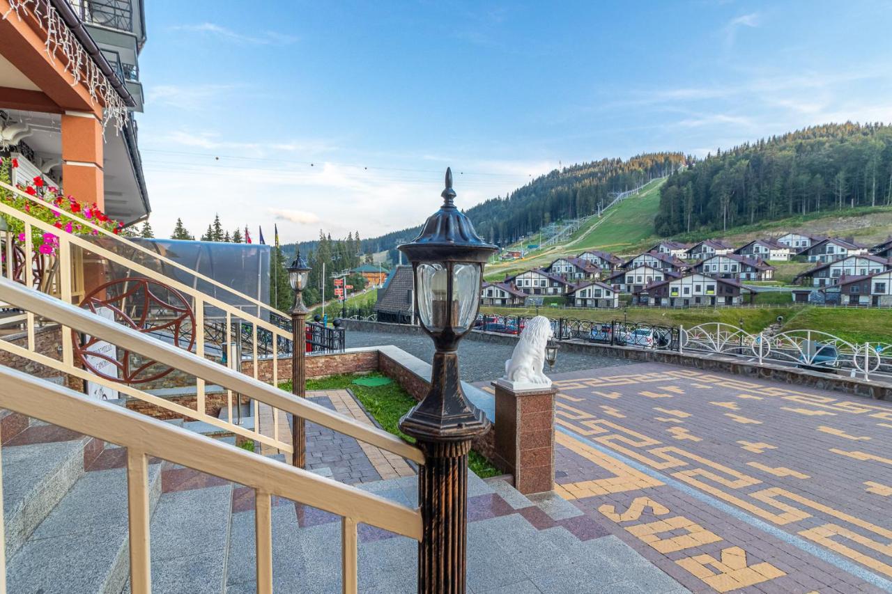 Petros Hotel Bukovel Dış mekan fotoğraf