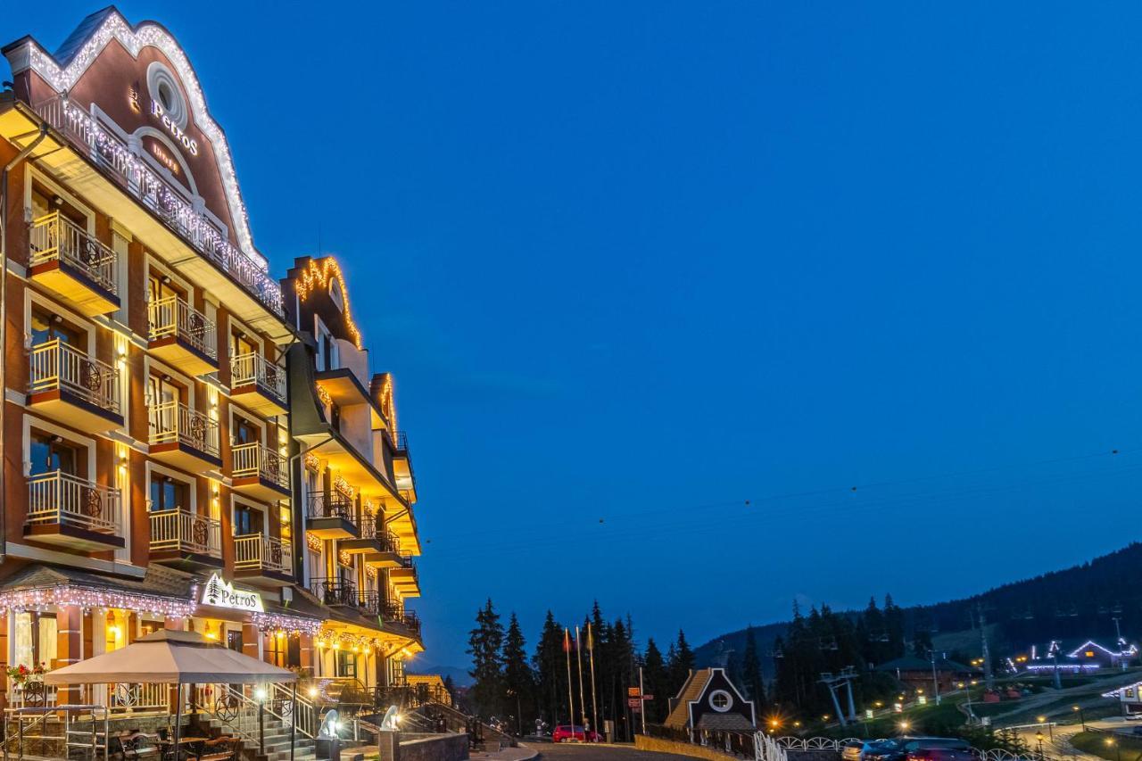 Petros Hotel Bukovel Dış mekan fotoğraf