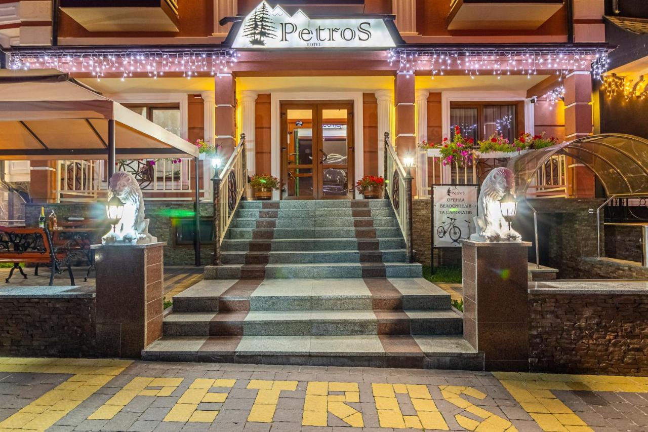 Petros Hotel Bukovel Dış mekan fotoğraf
