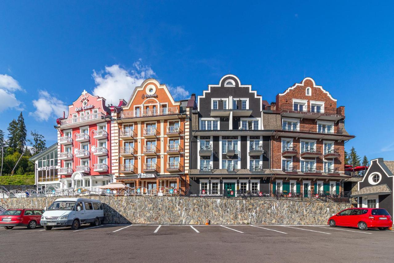 Petros Hotel Bukovel Dış mekan fotoğraf
