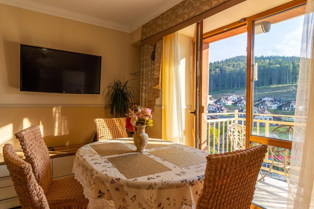 Petros Hotel Bukovel Dış mekan fotoğraf