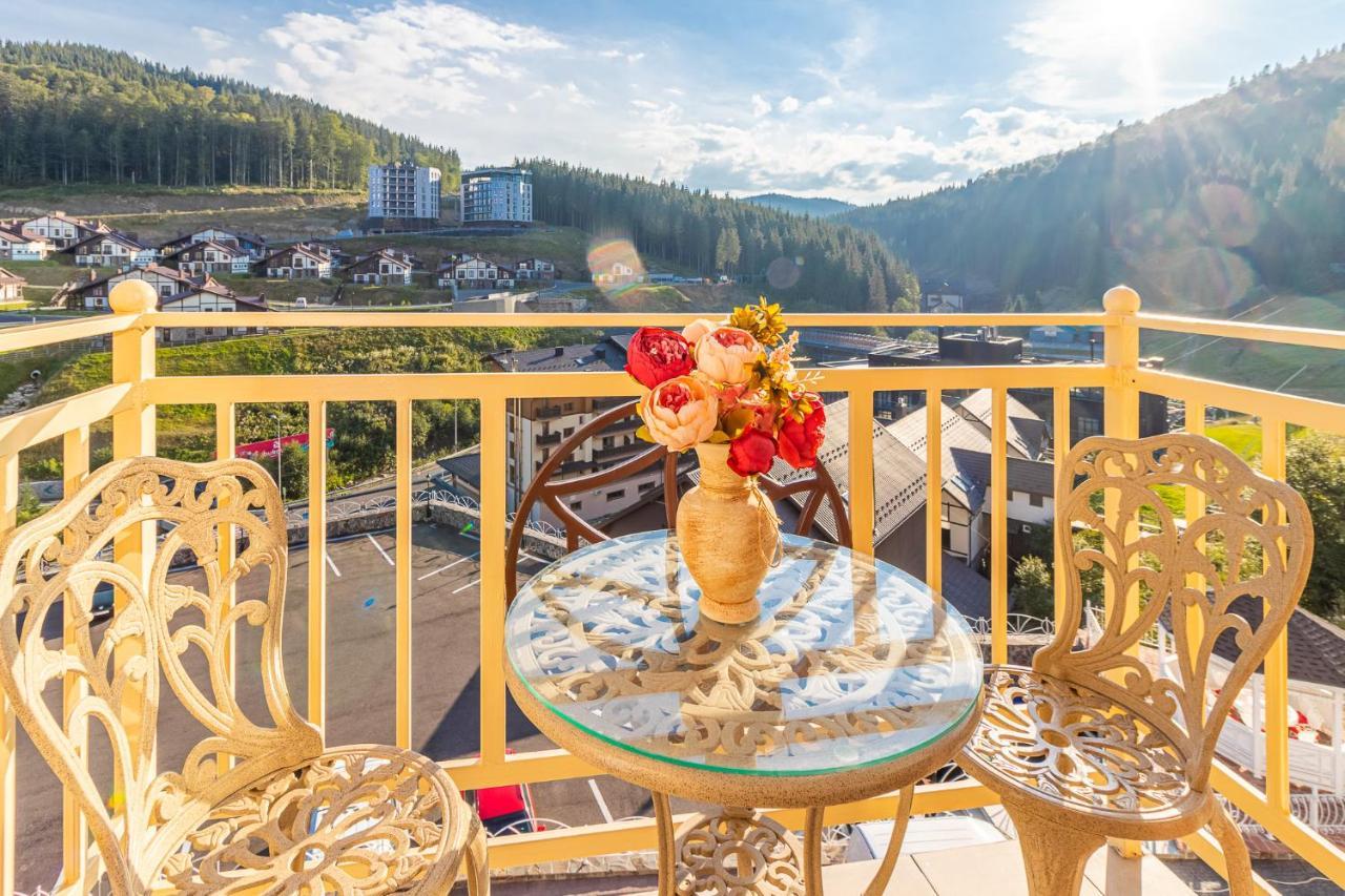 Petros Hotel Bukovel Dış mekan fotoğraf