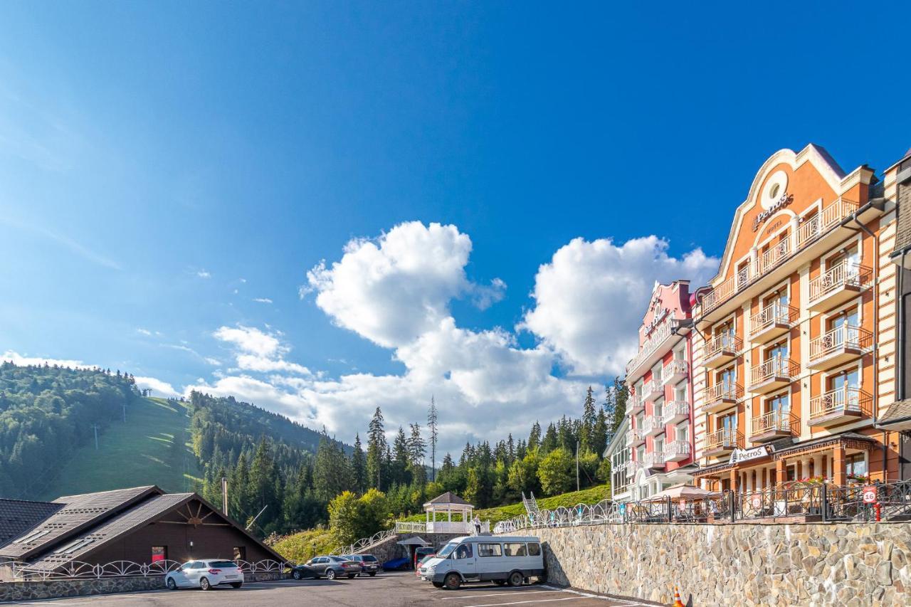 Petros Hotel Bukovel Dış mekan fotoğraf