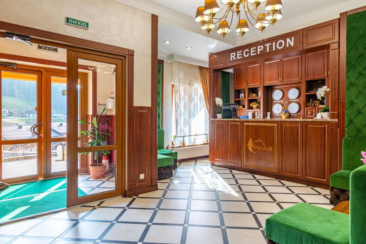 Petros Hotel Bukovel Dış mekan fotoğraf