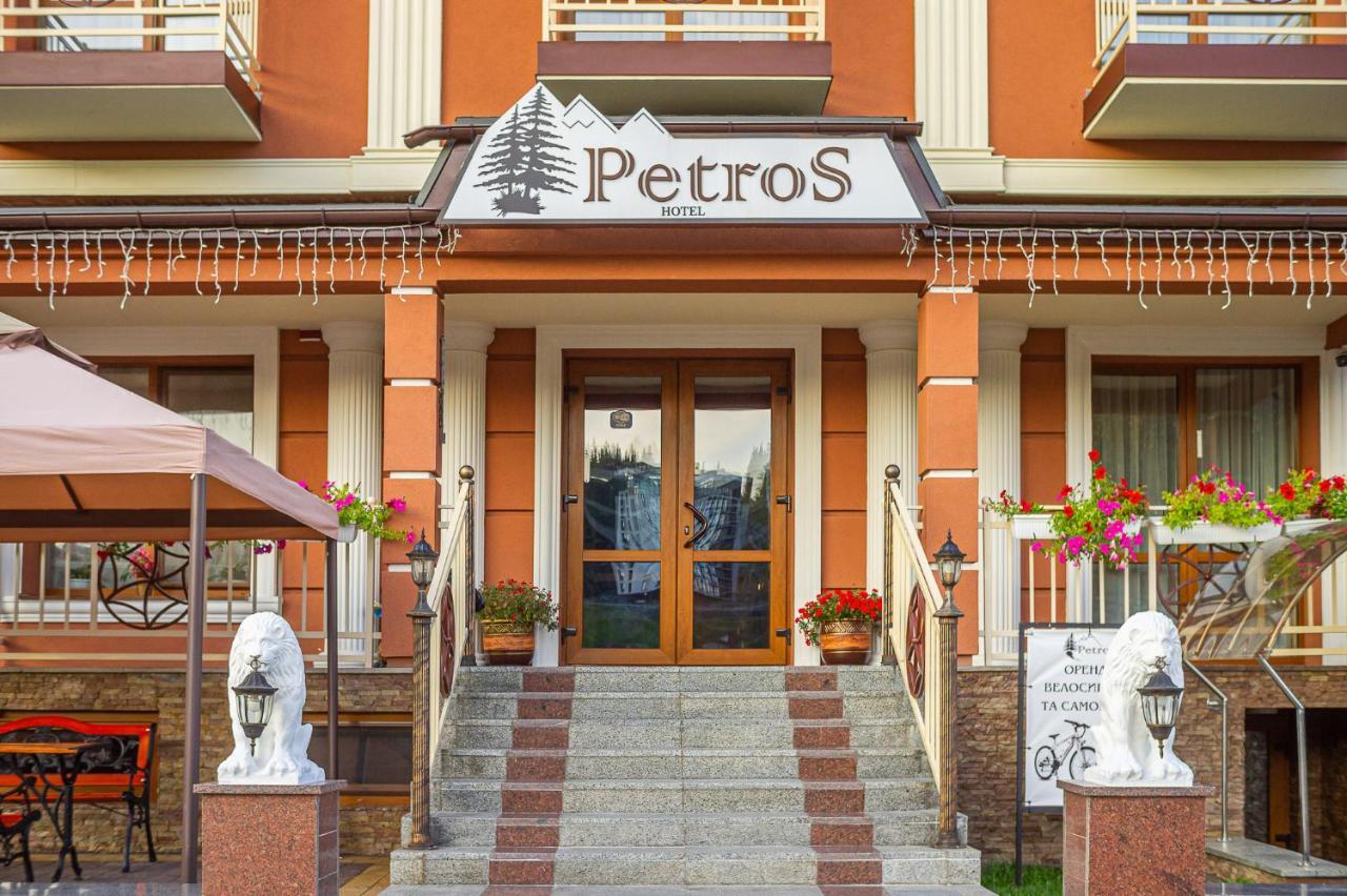 Petros Hotel Bukovel Dış mekan fotoğraf