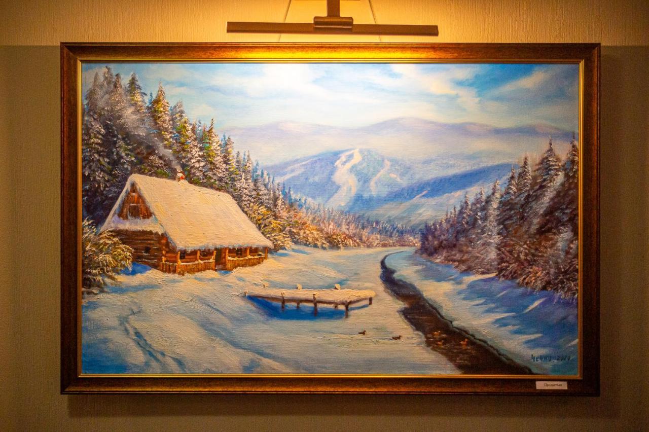 Petros Hotel Bukovel Dış mekan fotoğraf