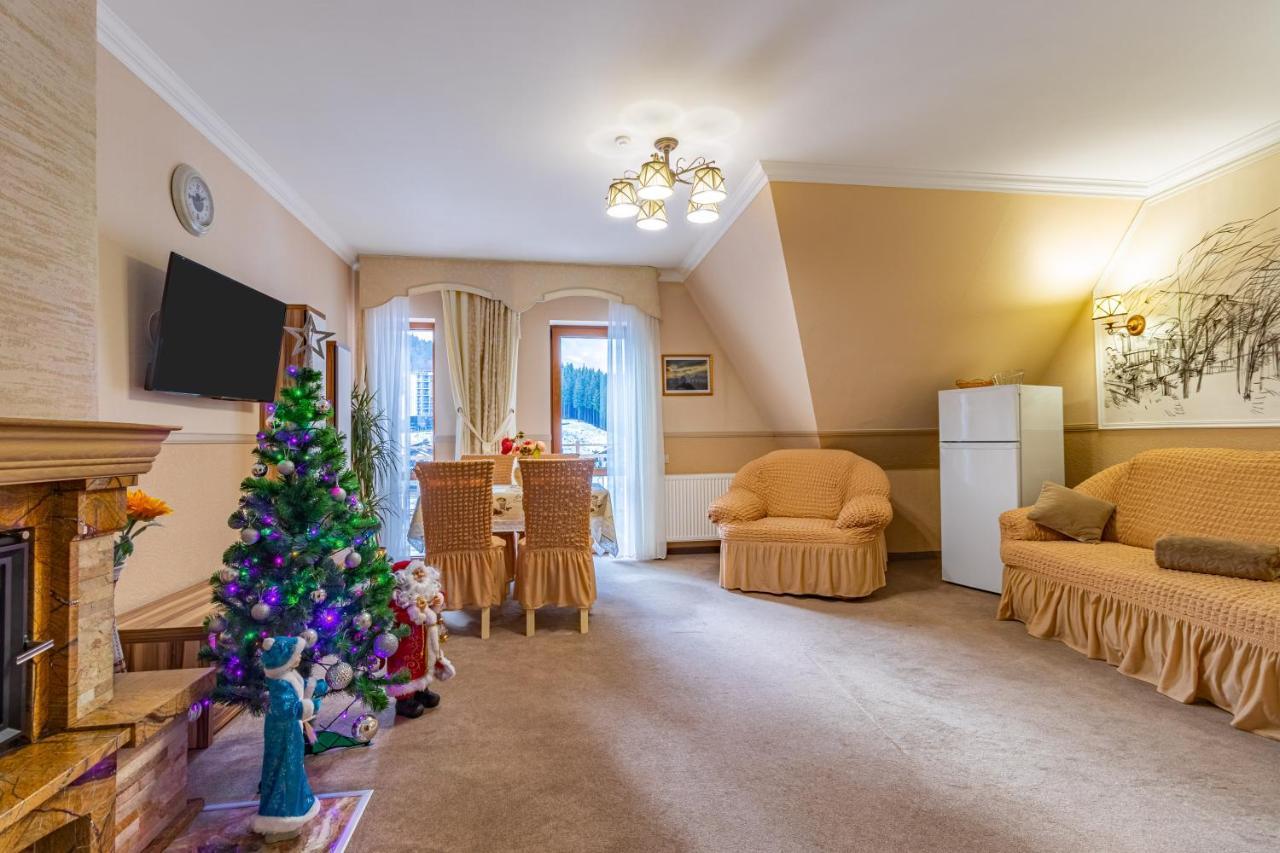 Petros Hotel Bukovel Dış mekan fotoğraf