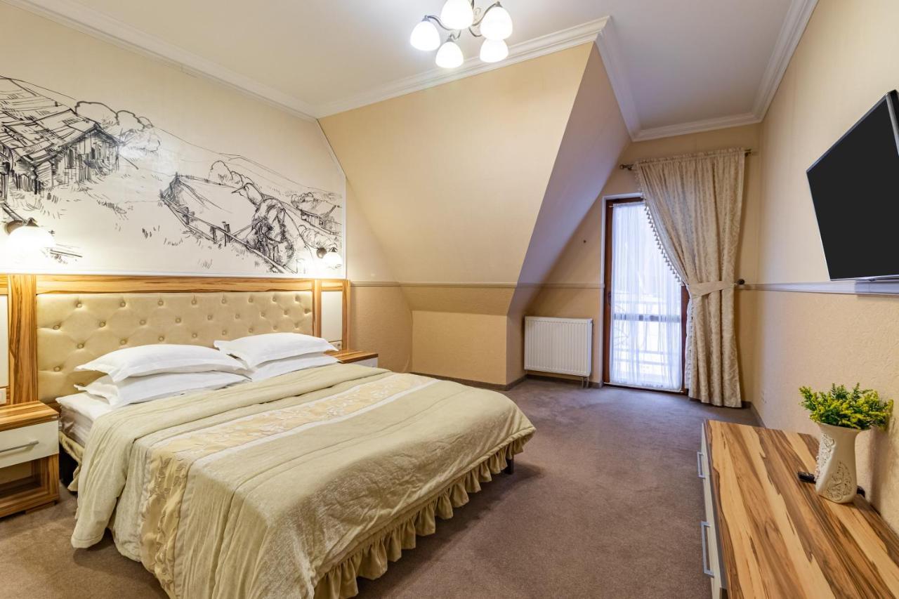 Petros Hotel Bukovel Dış mekan fotoğraf