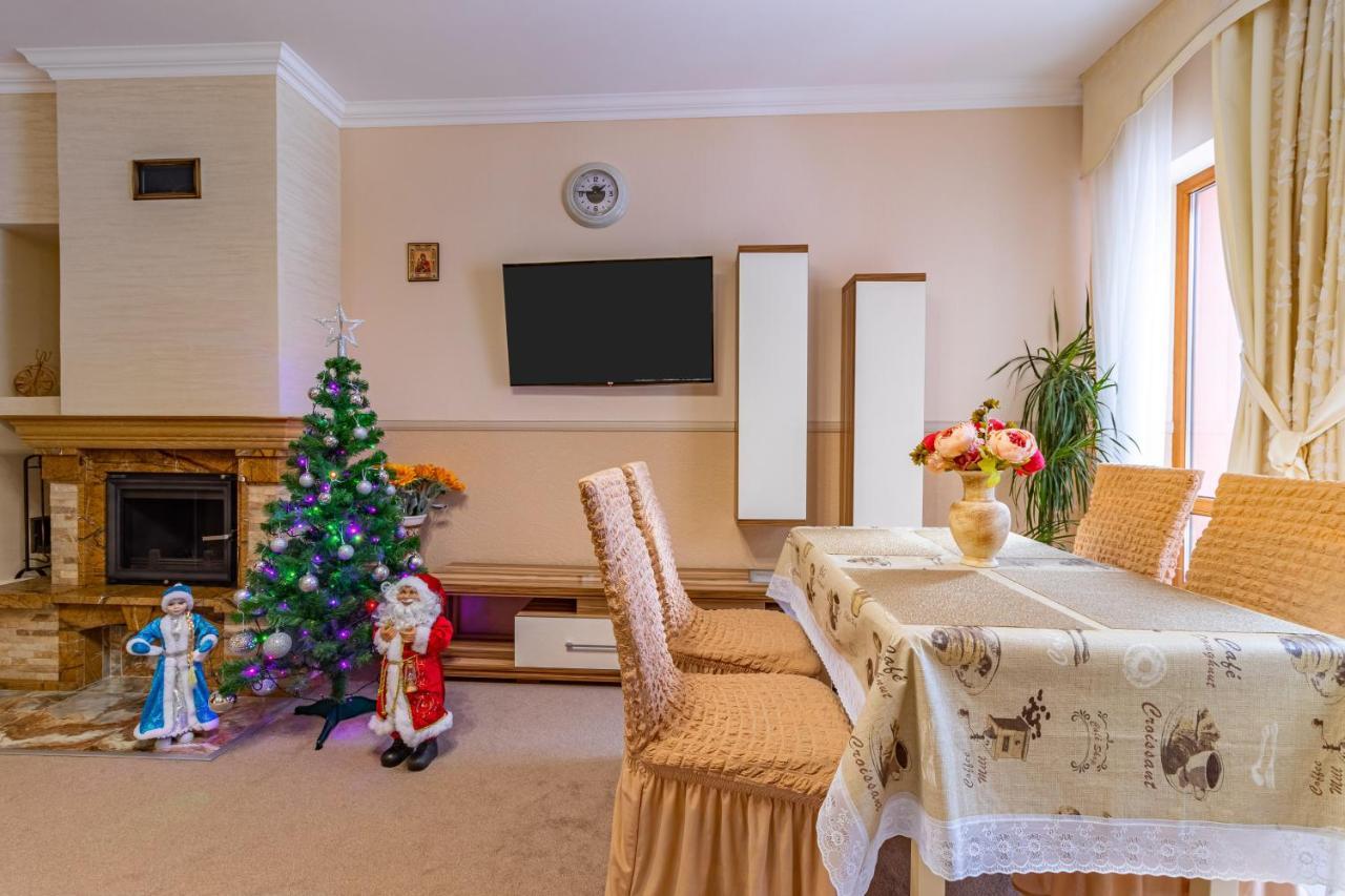 Petros Hotel Bukovel Dış mekan fotoğraf