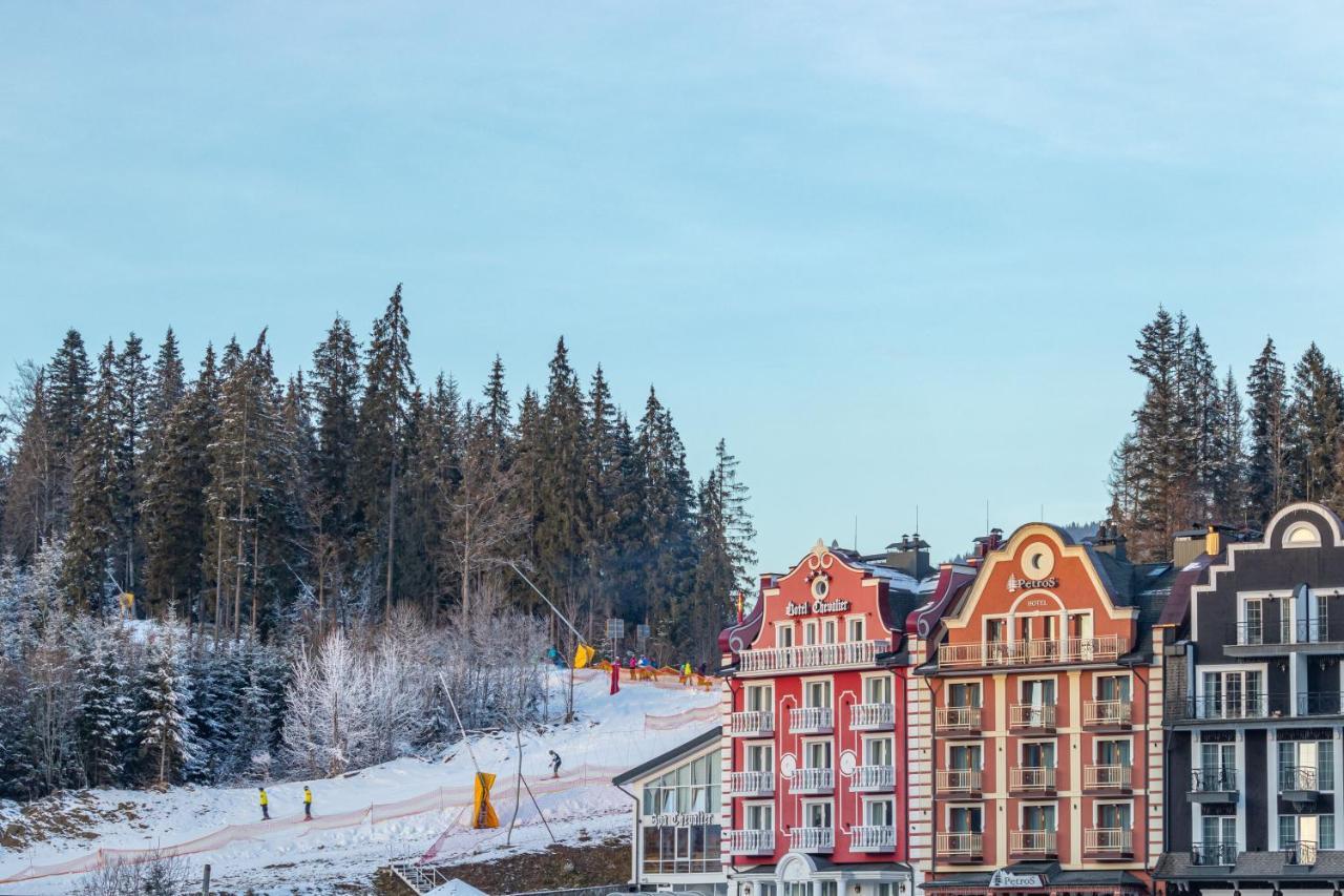 Petros Hotel Bukovel Dış mekan fotoğraf
