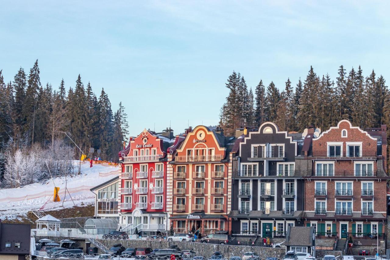 Petros Hotel Bukovel Dış mekan fotoğraf