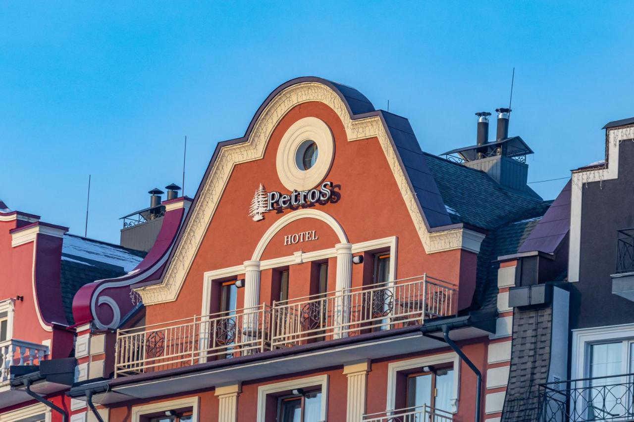 Petros Hotel Bukovel Dış mekan fotoğraf