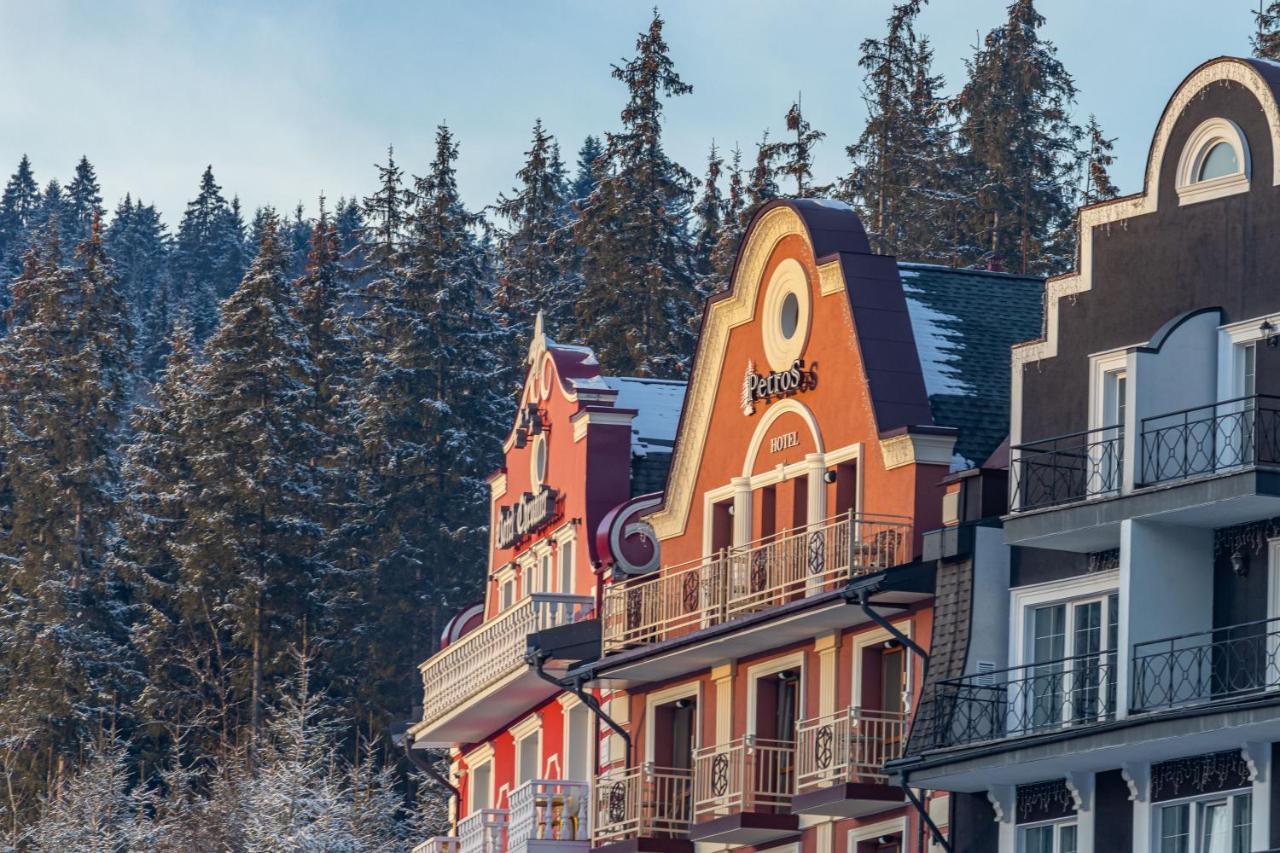 Petros Hotel Bukovel Dış mekan fotoğraf