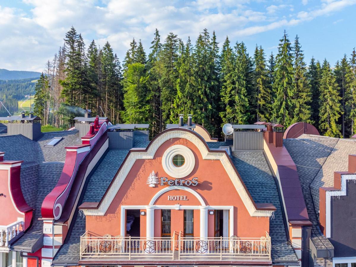 Petros Hotel Bukovel Dış mekan fotoğraf