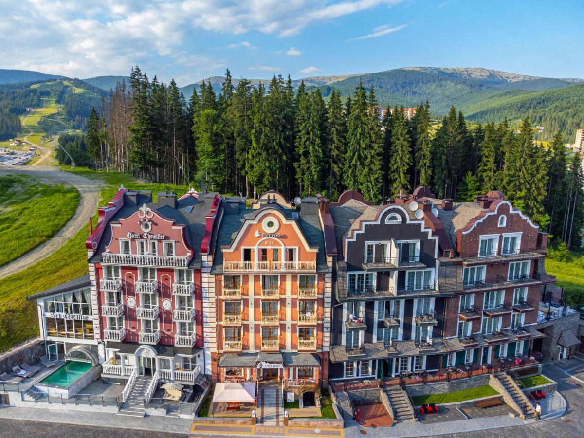 Petros Hotel Bukovel Dış mekan fotoğraf
