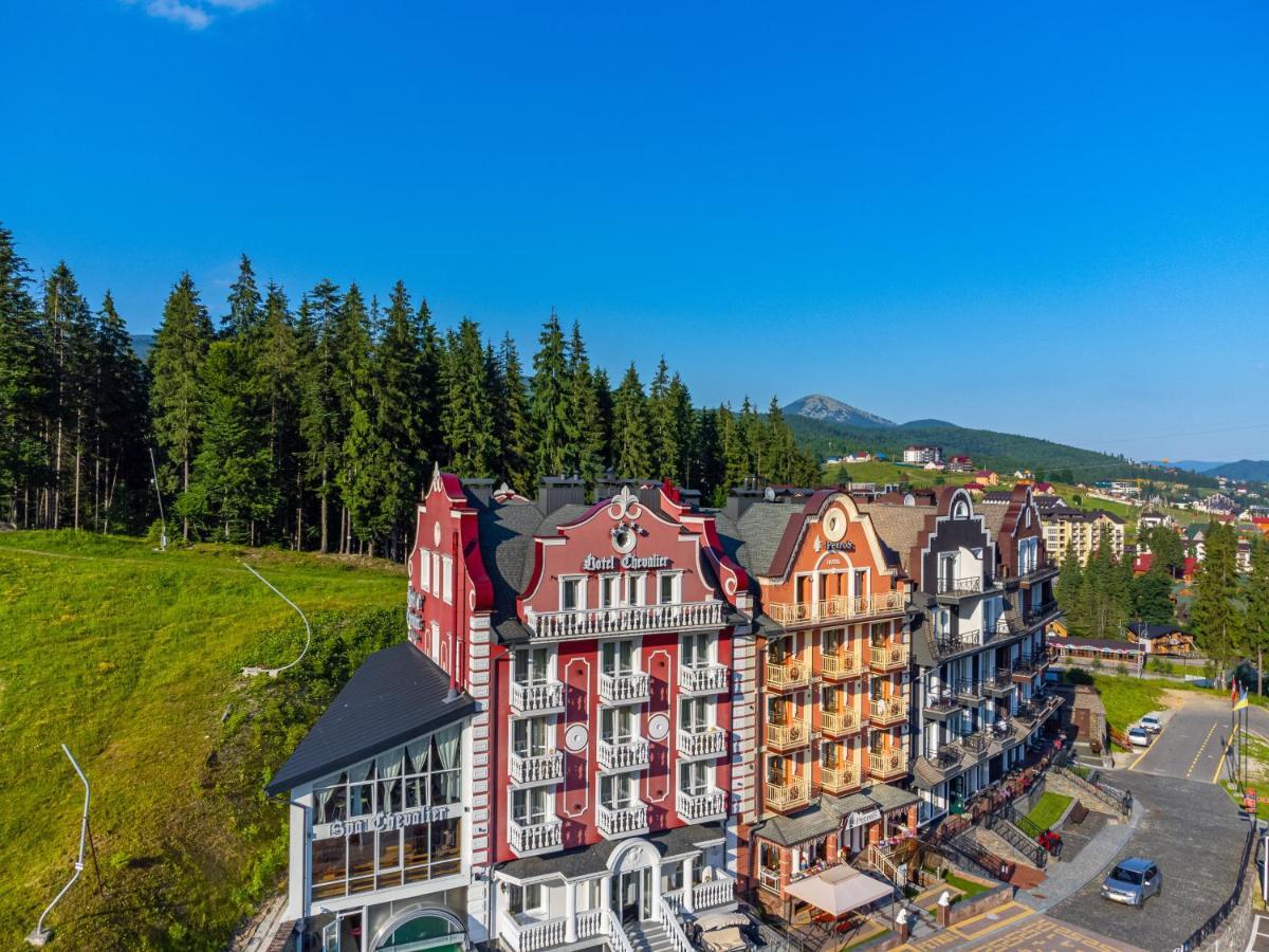 Petros Hotel Bukovel Dış mekan fotoğraf