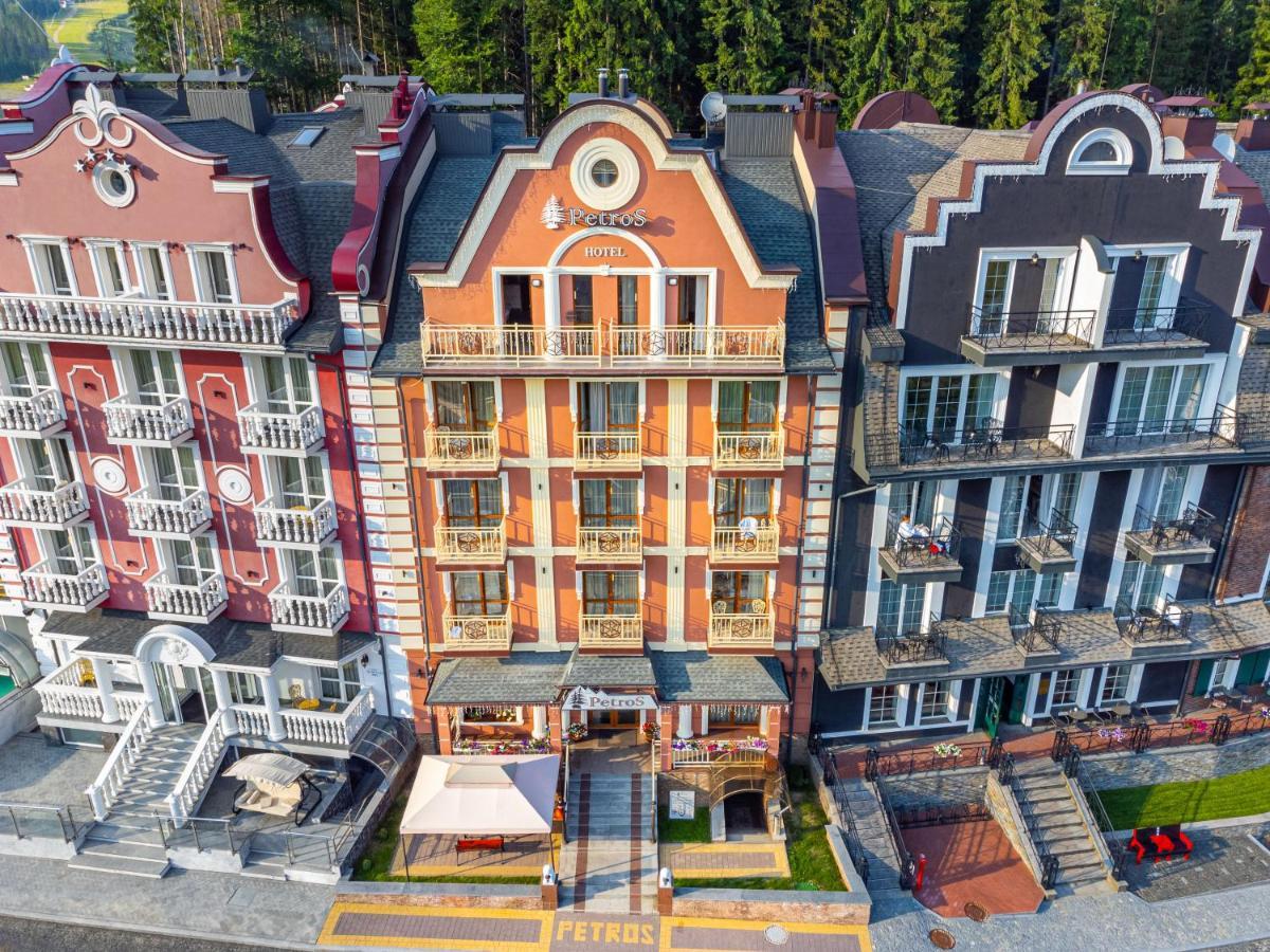 Petros Hotel Bukovel Dış mekan fotoğraf