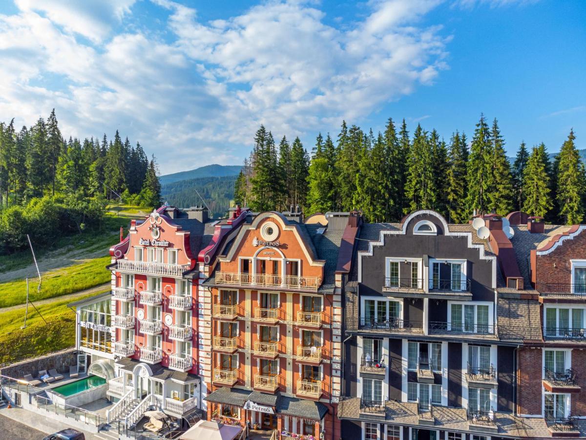 Petros Hotel Bukovel Dış mekan fotoğraf