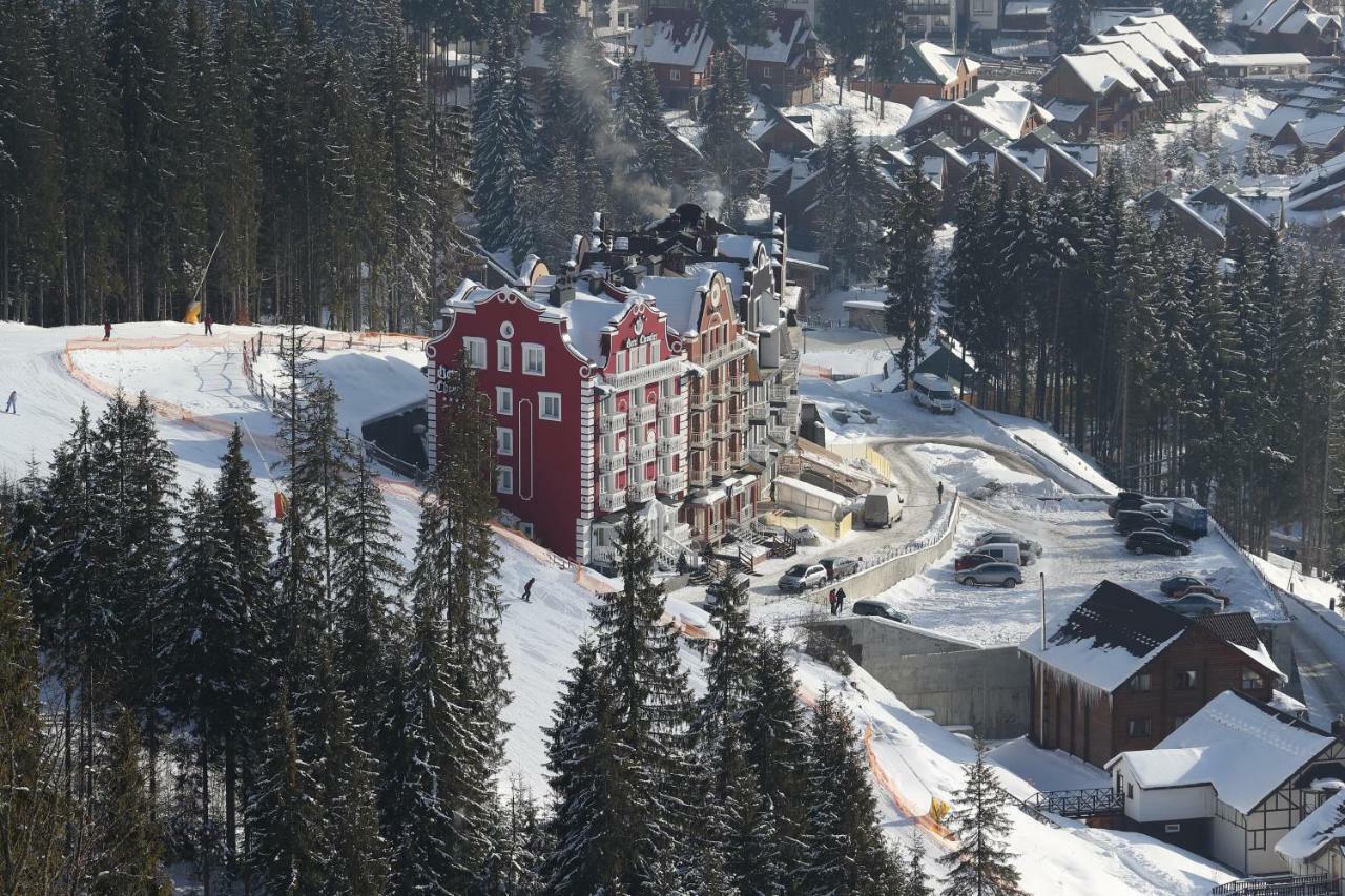 Petros Hotel Bukovel Dış mekan fotoğraf